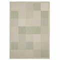 United Weavers Of America 7 ft. 10 in. x 10 ft. 6 in. Augusta Grand Anse Green Rectangle Oversize Rug 3900 10745 912